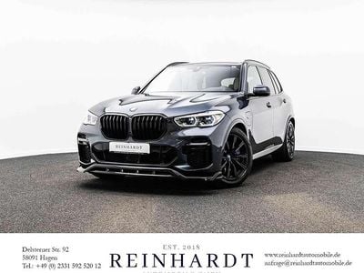 Gebraucht BMW X5 M Sport 394 PS (289 kW) 2021 Arktikgrau brillanteffekt SUV