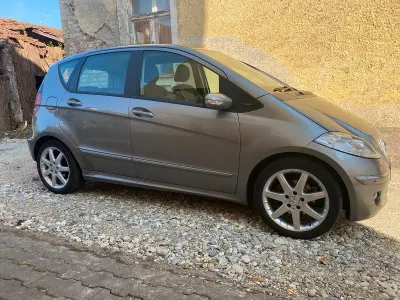 Gebraucht Mercedes A200 136 PS (100 kW) 2006 Silber Van / Kleinbus