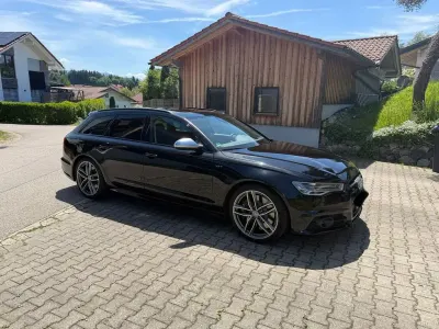 Gebraucht Audi S6 Sport 450 PS (330 kW) 2015 Schwarz Kombi
