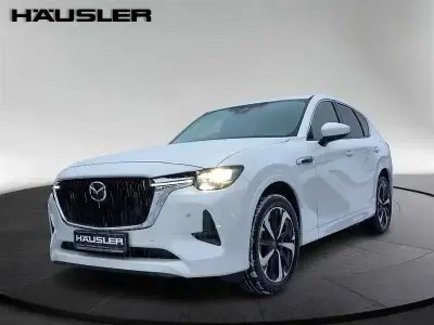 Brugt Mazda CX-60 Takumi-Line 328 HK (241 kW) 2022 Hvid SUV