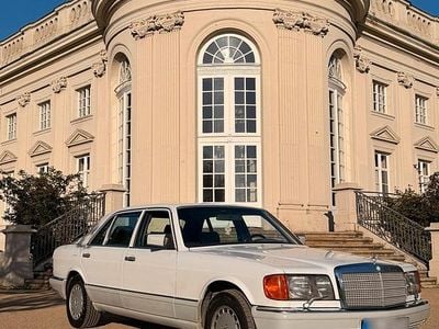 Usata Mercedes 560 250 CV (183 kW) 1991 Bianco Berlina