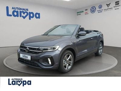 Neu VW T-Roc Cabriolet R-line 150 PS (110 kW) 2025 Grau Cabrio