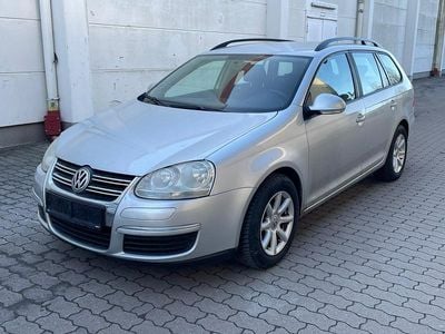 Gebraucht VW Golf V 105 PS (77 kW) 2008 Silber Kombi