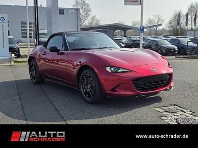 Neu Mazda MX5 Homura-Line 132 PS (97 kW) 2026 Rot Cabrio