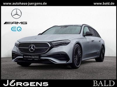 Gebraucht Mercedes E300 AMG 313 PS (230 kW) 2025 Silber hightech silver metall Kombi