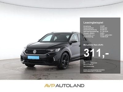 Gebraucht VW T-Roc R 300 PS (220 kW) 2022 Schwarz SUV