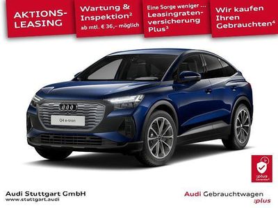 Navarrablau metallic Gebraucht 2025 Audi Q4 Sportback e-tron Sport SUV | 41.940 €