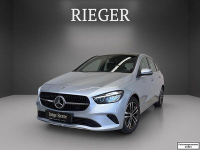 Gebraucht Mercedes B200 Progressive 163 PS (119 kW) 2024 Silber Van / Kleinbus