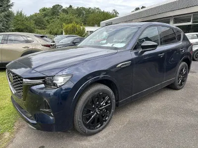 Neu Mazda CX-60 Homura-Line 328 PS (241 kW) 2025 Blau SUV