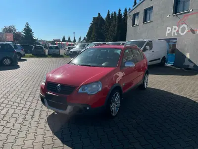 Brugt VW Polo Cross 69 HK (50 kW) 2008 Rød Hatchback