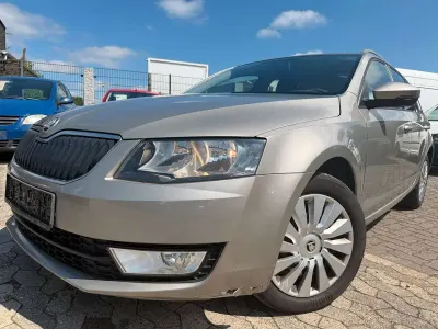 Gebraucht Skoda Octavia 150 PS (110 kW) 2015 Beige Kombi