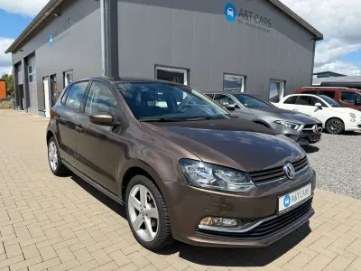 Gebraucht VW Polo 90 PS (66 kW) 2014 Toffee/graciosabraun Kleinwagen