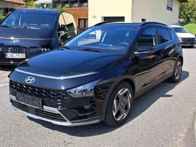 Gebraucht Hyundai Bayon Prime 101 PS (74 kW) 2025 Phantom black / met SUV