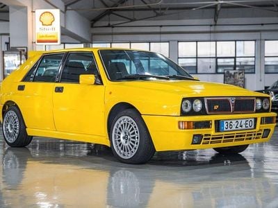Gelb Gebraucht 1994 Lancia Delta Kleinwagen | 112.000 €