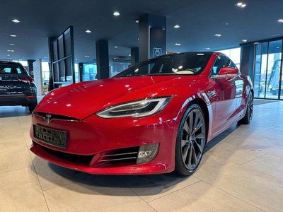 Gebraucht Tesla Model S 413 kW (562 PS) 2019 Rot Kleinwagen
