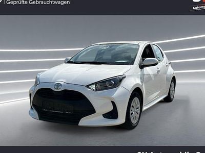 Gebraucht Toyota Yaris Comfort 125 PS (91 kW) 2022 Weiß Limousine