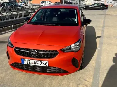 Gebraucht Opel Corsa-e Edition 100 kW (136 PS) 2022 Orange Kleinwagen
