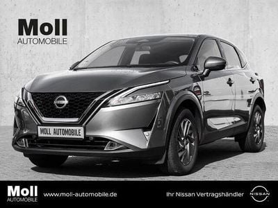 Gun grey Gebraucht 2023 Nissan Qashqai 360º SUV | 23.380 € (Fairer Preis)
