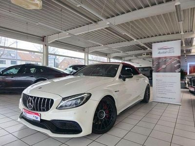 Gebraucht Mercedes C63 AMG AMG 476 PS (350 kW) 2017 Weiß Cabrio
