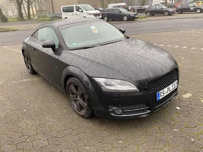 Schwarz Gebraucht 2008 Audi TT Sport Coupé | 8.000 € (Etwas zu teuer)