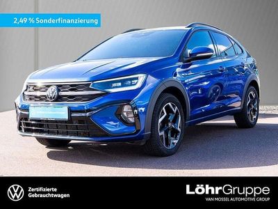 Gebraucht VW Taigo R-line 150 PS (110 kW) 2025 Reef blue metallic SUV