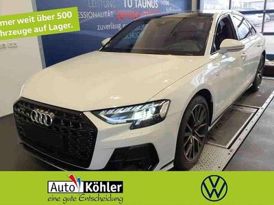 Gletscherweiß Gebraucht 2022 Audi A8 Ambiente Limousine | 55.090 € (Fairer Preis)