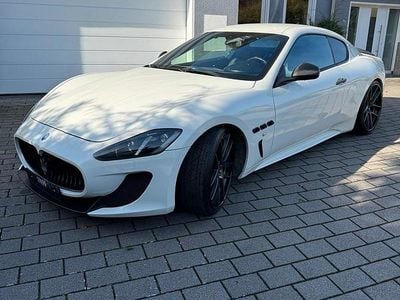 Gebraucht Maserati Granturismo 440 PS (323 kW) 2008 Weiß Coupé