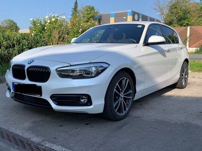 gebraucht BMW 118 i Sport Line Sport Line, Automatik, Navi