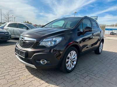 gebraucht Opel Mokka 1.6 CDTI, Navi, Braunes Leder, Kamera, TÜV NEU