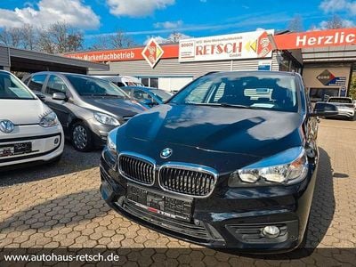 Second-hand BMW 218 Advantage 136 CP (100 kW) 2016 Negru Break