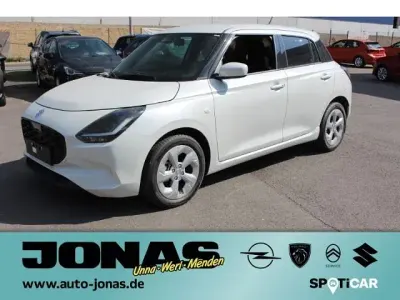 Ny Suzuki Swift Comfort 83 HK (61 kW) 2026 Hvid Hatchback