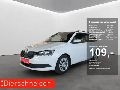 Gebraucht Skoda Fabia Ambition 95 PS (69 kW) 2022 Weiß Kleinwagen
