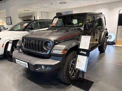Gebraucht Jeep Wrangler 272 PS (200 kW) 2025 Silber SUV