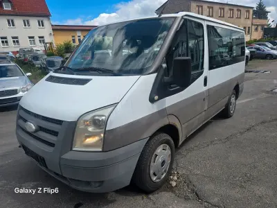 Używany Ford Transit 116 KM (85 kW) 2009 Biały Sedan/Limuzyna