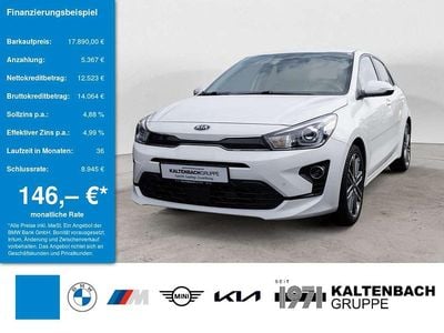 Second-hand Kia Rio Spirit 99 CP (72 kW) 2021 Alb Berlinǎ