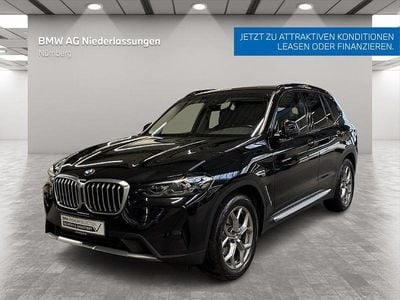 Gebraucht BMW X3 Sport Line 190 PS (139 kW) 2022 Schwarz SUV