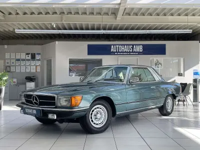 Gebraucht Mercedes SLC280 185 PS (136 kW) 1978 Grün Coupé