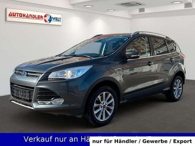 Gebraucht Ford Kuga Titanium 182 PS (133 kW) 2016 Grau SUV