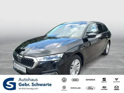 Gebraucht Skoda Octavia Ambition 110 PS (80 kW) 2024 Schwarz Kombi