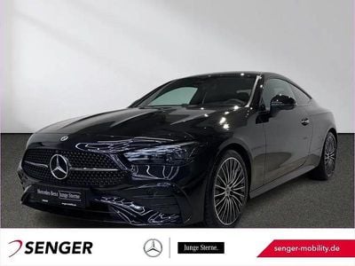 Gebraucht Mercedes CLE300 AMG 258 PS (189 kW) 2025 Lack obsidianschwarz Coupé
