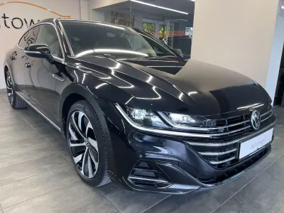 Gebraucht VW Arteon R-line 218 PS (160 kW) 2021 Deep black Limousine