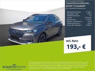 DS Automobiles DS7 Crossback