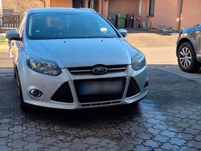 Gebraucht Ford Focus 2012 Silber Kombi