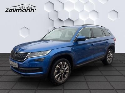 Gebraucht Skoda Kodiaq Ambition 190 PS (139 kW) 2021 Blau SUV