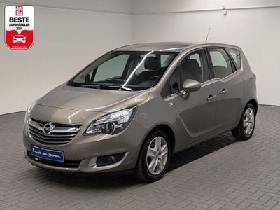 Gebraucht Opel Meriva Innovation 120 PS (88 kW) 2015 Braun Van / Kleinbus