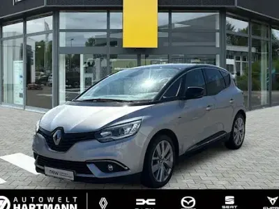 Gebraucht Renault Scénic IV LIMITED Deluxe 120 PS (88 kW) 2020 Grau Van / Kleinbus