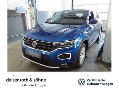 Gebraucht VW T-Roc Sportline 150 PS (110 kW) 2020 Ravennablau metallic SUV