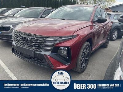 Nuova Hyundai Tucson N Line 287 CV (211 kW) 2026 Rosso SUV