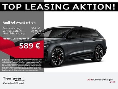 Grau Gebraucht 2025 Audi A6 e-tron Ambiente Kombi | 68.070 € (Superpreis)