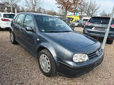 Gebraucht VW Golf IV 75 PS (55 kW) 2001 Grau Kleinwagen